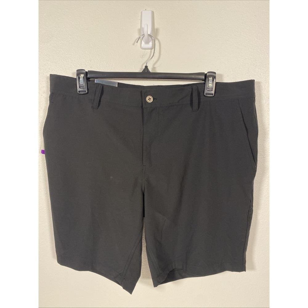 32 Degrees Cool Men's Stretch Active Performance Shorts Size 40‎ Black T1